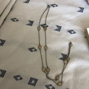 Mixed Metal Banana Republic Necklace